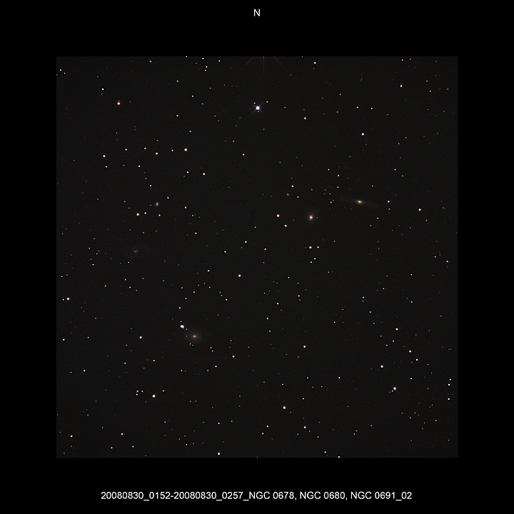 20080830_0152-20080830_0257_NGC 0678, NGC 0680, NGC 0691_02.JPG -  Ari Newton d 309,5 / af 1623 & Coma Corrector CANON-EOS5D (AFC-Filter) 800 ASA no add. filter 6 light-frames 360s, auto dark, 5 flat, 10 bias Guidemaster, DSS, Canon-RAW-Image, Adobe-PS-CS3  